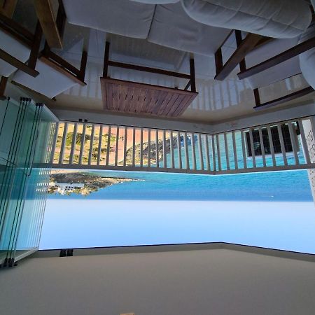 Room In Apartment - 1St Line Top Floor Apartment Carrer del Mar ภายนอก รูปภาพ