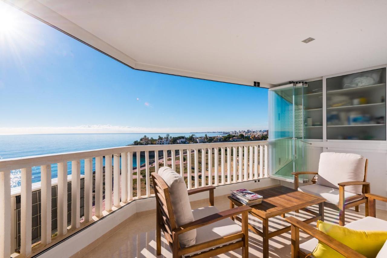 Room In Apartment - 1St Line Top Floor Apartment Carrer del Mar ภายนอก รูปภาพ