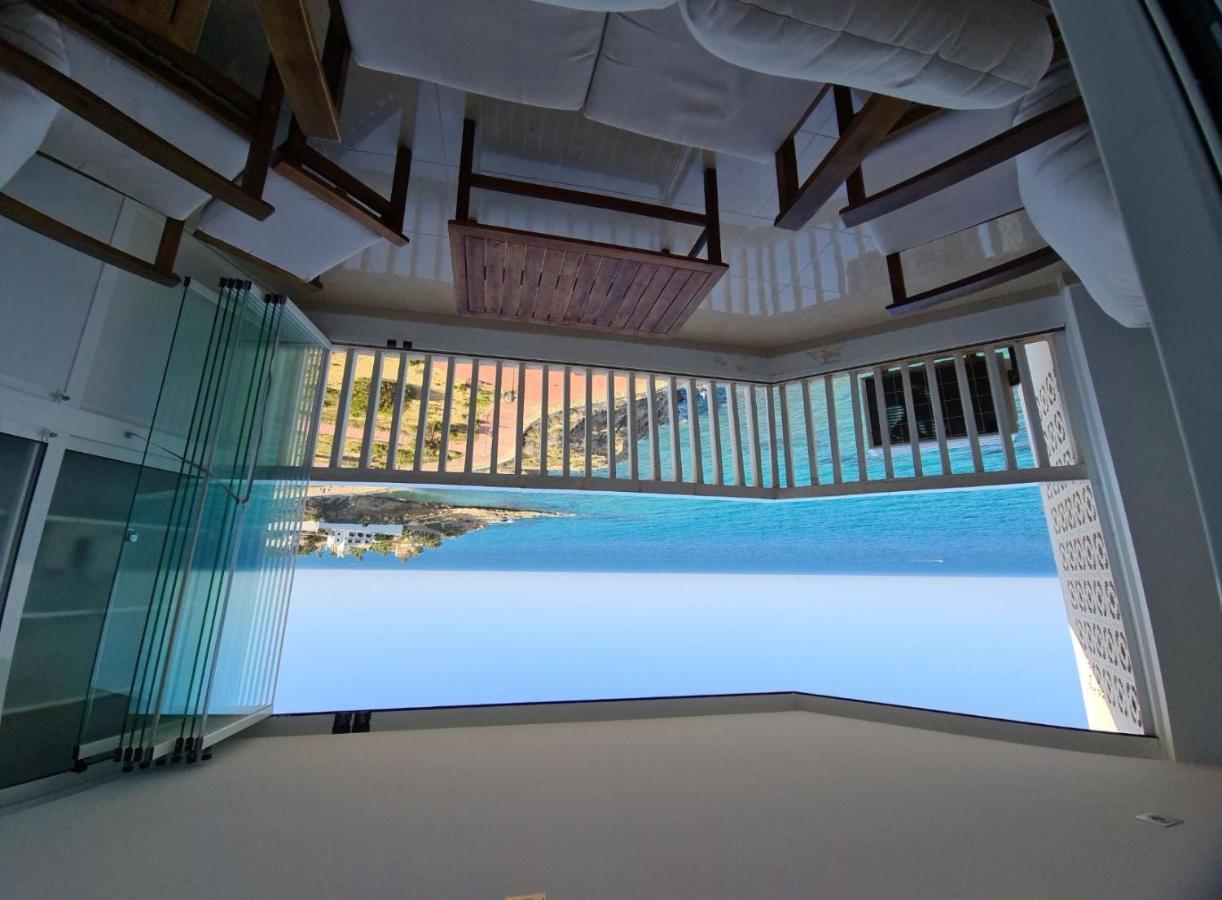 Room In Apartment - 1St Line Top Floor Apartment Carrer del Mar ภายนอก รูปภาพ